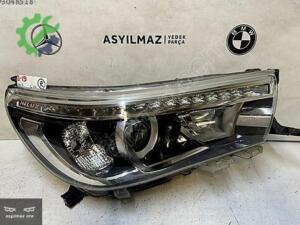 TOYOTA HİLUX REVO LEDLİ SAĞ FAR ORJİNAL 81150-0K720
