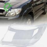 TOYOTA HİLUX SIFIR SOL FAR CAMI 2005-2011