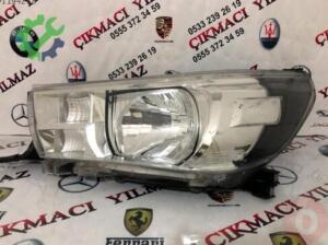 Toyota hilux sol far çıkma yedek parça