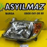 TOYOTA HİLUX SOL FAR ORJİNAL – 811500K041