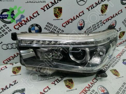 Toyota Hilux LED Far çıkma parça