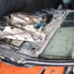 Toyota karına sol arka kapı
