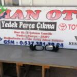 Toyota korola sağ ve sol ön aynalar