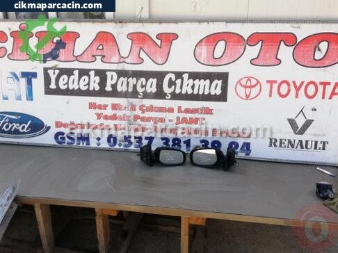 Toyota Corolla Sağ Dış Ayna çıkma parça