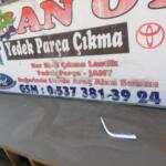 Toyota korola sis kapağı NİKELAJI