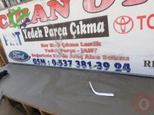 Toyota korola sis kapağı NİKELAJI
