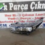 Toyota korola sol ön far