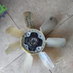 Toyota land cruiser fan pervanesi