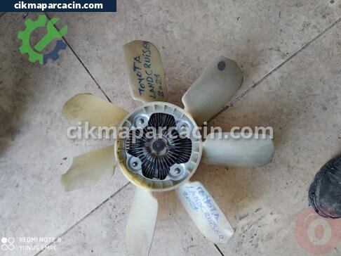 Toyota Land Cruiser Fan Paneli çıkma parça