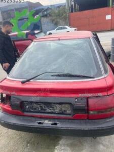 Toyota liftback arka bagaj dolu