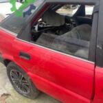 Toyota liftback sağ arka kapı