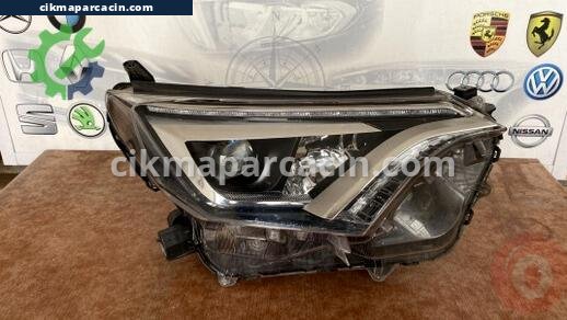 Toyota RAV4 Sağ Ön Far çıkma parça
