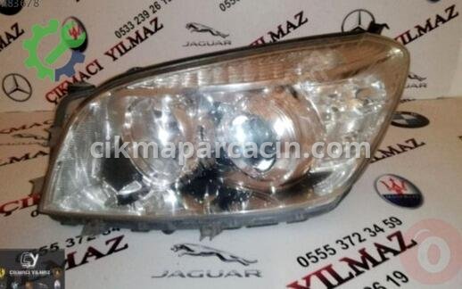 Toyota RAV4 Sol Ön Far çıkma parça