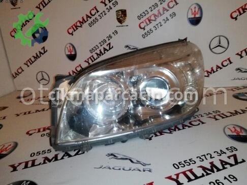 Toyota RAV4 Sol Ön Far çıkma parça