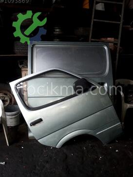 Toyota Hiace Sağ Sürgülü Kapı çıkma parça