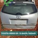 TOYOTA VERSO 05-10 BAGAJ KAPAGI