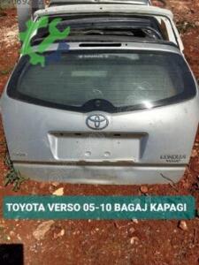 TOYOTA VERSO 05-10 BAGAJ KAPAGI