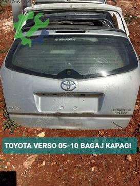 Toyota Verso Bagaj Kapağı çıkma parça