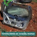 TOYOTA VERSO 05-10 BAGAJ KAPAGI