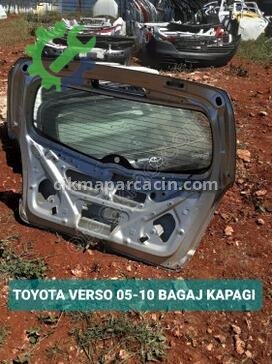 Toyota Verso Bagaj Kapağı 05-10 çıkma parça