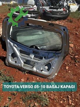 Toyota Verso Bagaj Kapağı 05-10 çıkma parça