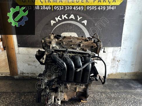 Toyota Verso Motor Komple 1ZR-FE çıkma parça