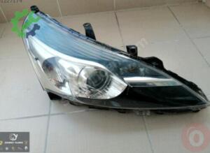 Toyota verso sağ sol xenon Led far çıkma yedek parça