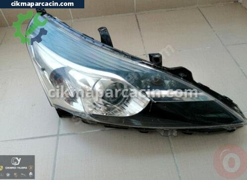 Toyota Verso Xenon Far çıkma parça