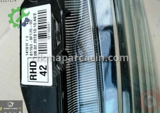 Toyota Verso Xenon Far çıkma parça