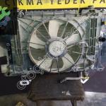 Toyota Verso Su-Klima Radyatörü ve Fan Set Çıkma Orijinal