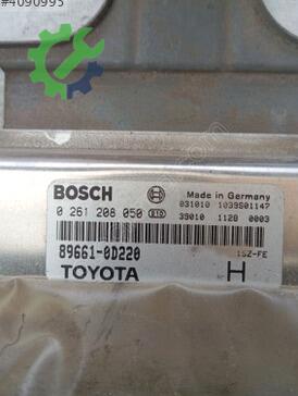 Toyota Yaris Motor Beyni 89661 çıkma parça