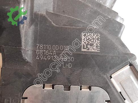 Toyota Yaris Pedal çıkma parça