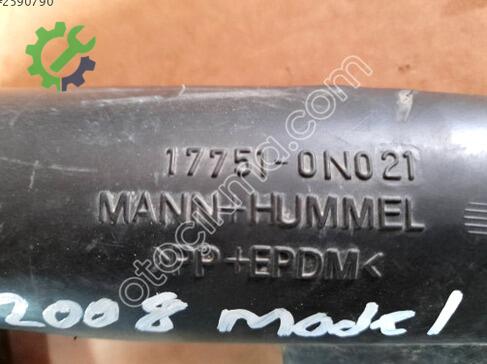 Toyota Yaris Filtre çıkma parça