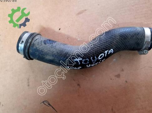 Toyota Yaris Intercooler çıkma parça