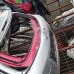 Toyota Yaris arka bagaj kapağı 2011