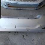 TOYOTA YARİS ARKA TAMPON 2011-2014