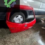 Toyota yaris bagaj kapağı