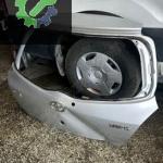 Toyota yaris bagaj  kapağı