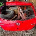 TOYOTA YARİS BAGAJ KAPAĞI ÇIKMA ORJİNAL