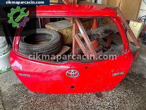 Toyota Yaris Bagaj Kapağı çıkma parça