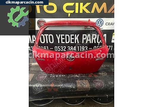 Toyota Yaris Bagaj Kapağı çıkma parça
