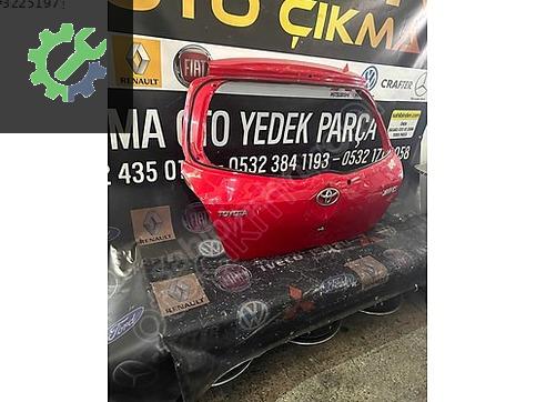 Toyota Yaris Bagaj Kapağı çıkma parça