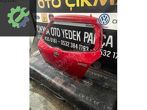 Toyota Yaris Bagaj Kapağı çıkma parça