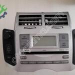 TOYOTA YARİS CD CALAR KALORİFER NOZULÜ ÇERÇEVE KOMPLE
