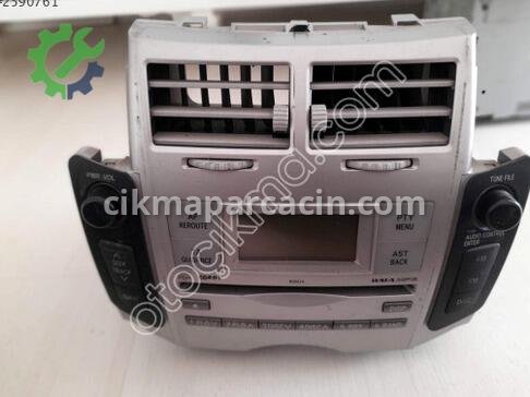 Toyota Yaris Cd - Çalar çıkma parça