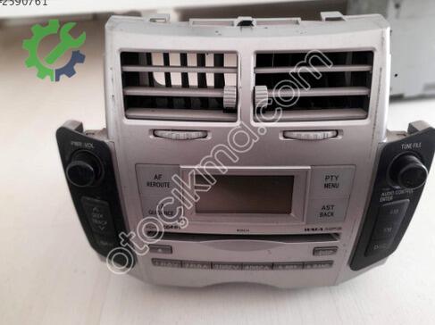 Toyota Yaris Cd - Çalar çıkma parça