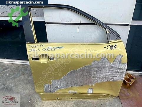 Toyota Yaris Sağ Ön Kapı çıkma parça