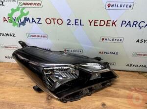 TOYOTA YARİS HALOJEN SAĞ FAR ORJİNAL
