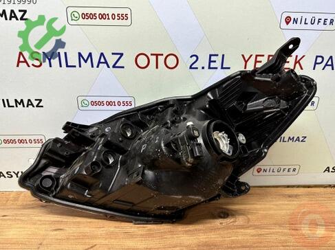 Toyota Yaris Halojen Far çıkma parça