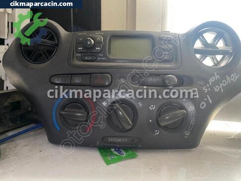Toyota Corolla Kalorifer Kontrol Paneli çıkma parça